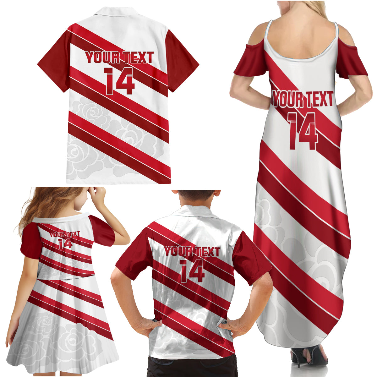 custom-england-rugby-family-matching-summer-maxi-dress-and-hawaiian-shirt-2024-go-champions-red-rose-sporty-version