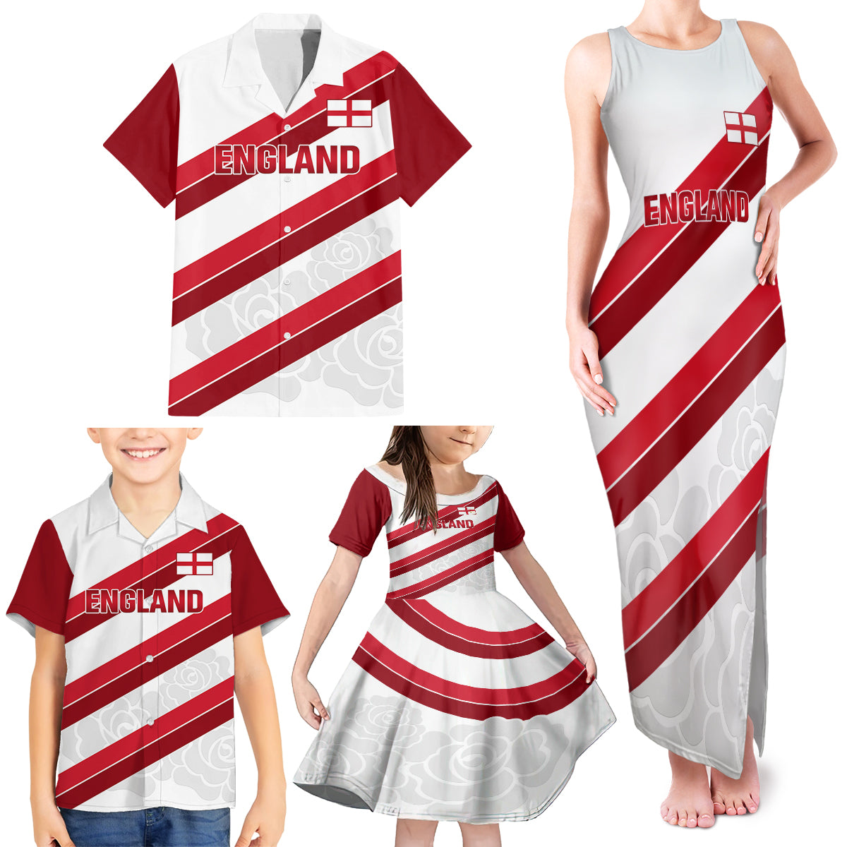 custom-england-rugby-family-matching-tank-maxi-dress-and-hawaiian-shirt-2024-go-champions-red-rose-sporty-version