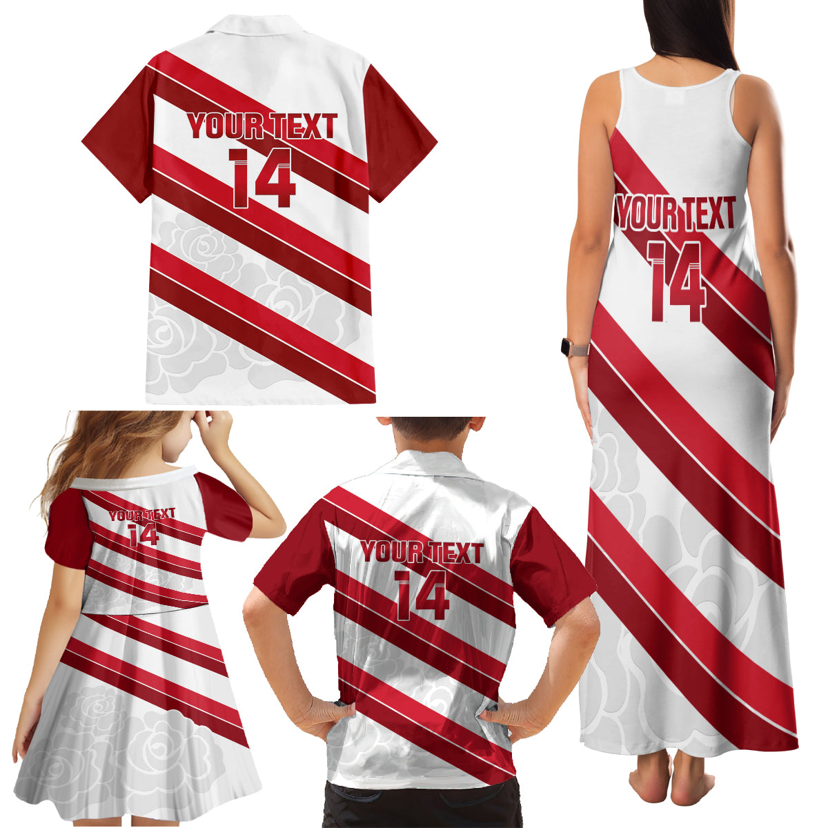 custom-england-rugby-family-matching-tank-maxi-dress-and-hawaiian-shirt-2024-go-champions-red-rose-sporty-version