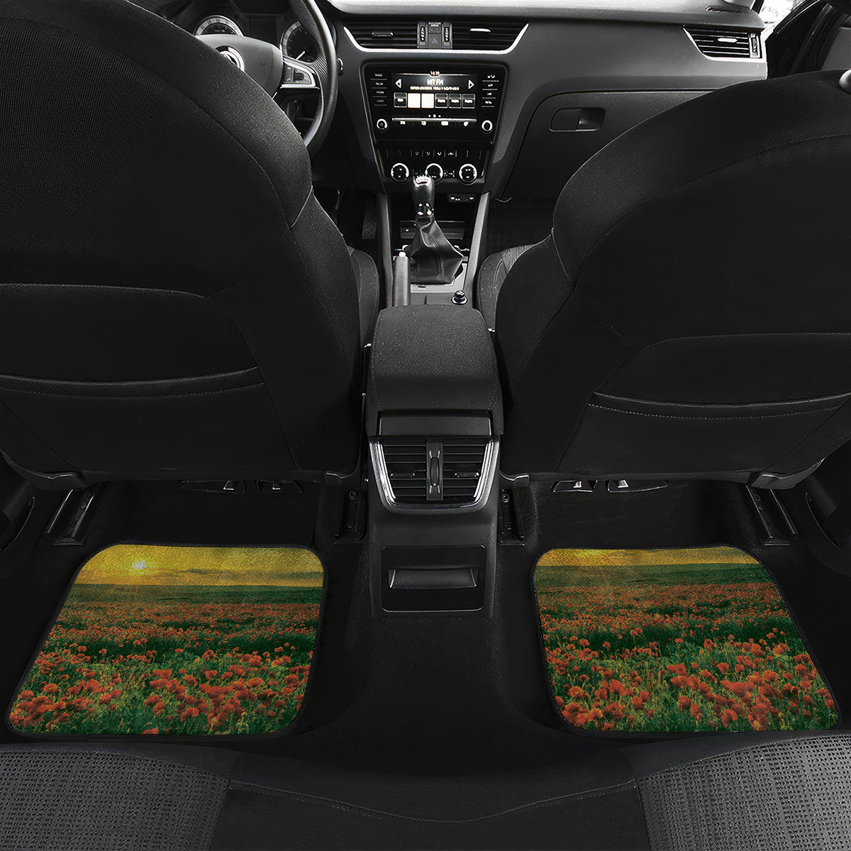 Australia Wallabies Rugby ANZAC Day Car Mats 2024 Lest We Forget