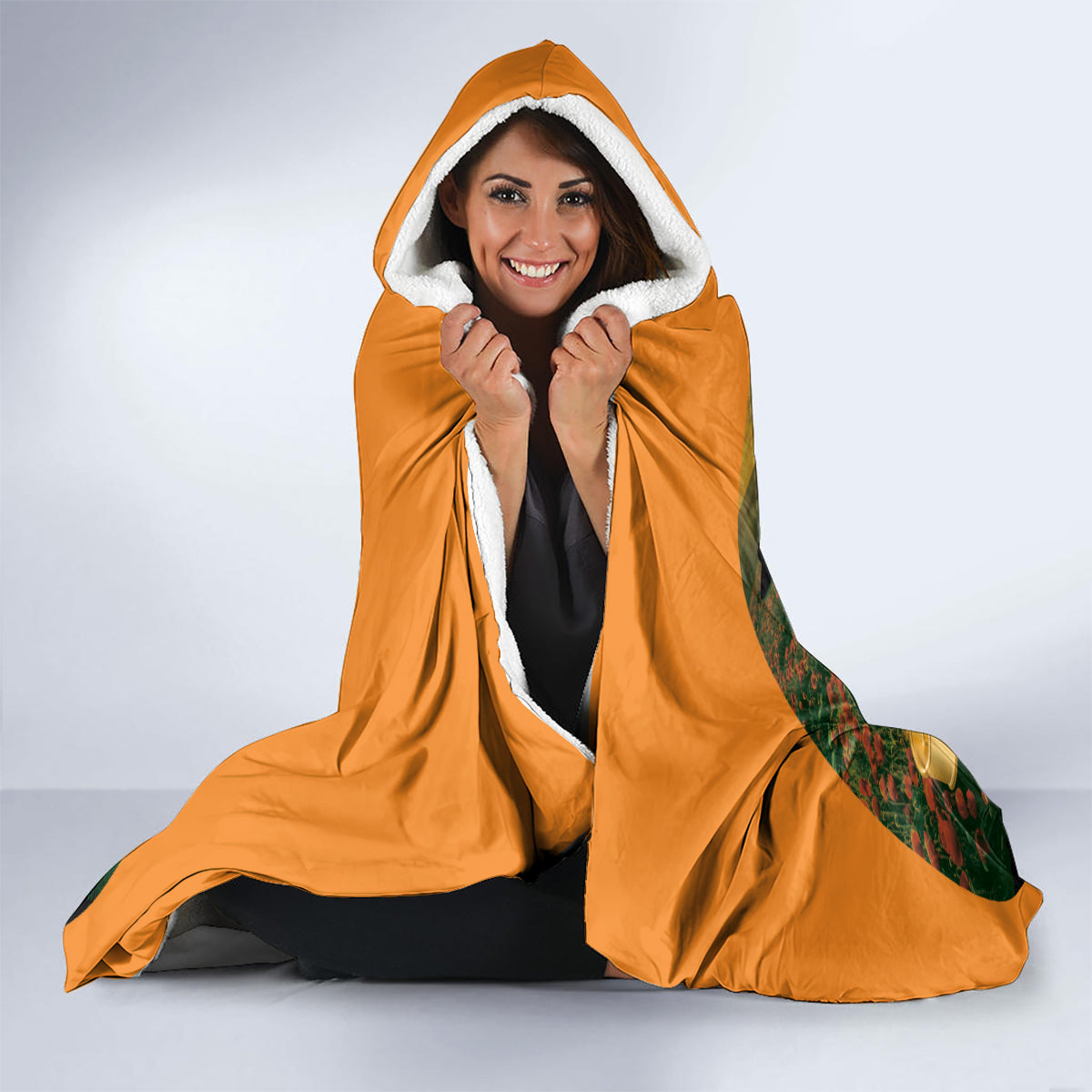 Australia Wallabies Rugby ANZAC Day Hooded Blanket 2024 Lest We Forget