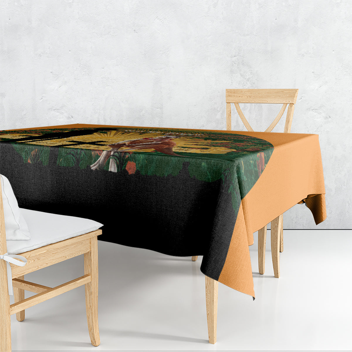 Australia Wallabies Rugby ANZAC Day Tablecloth 2024 Lest We Forget