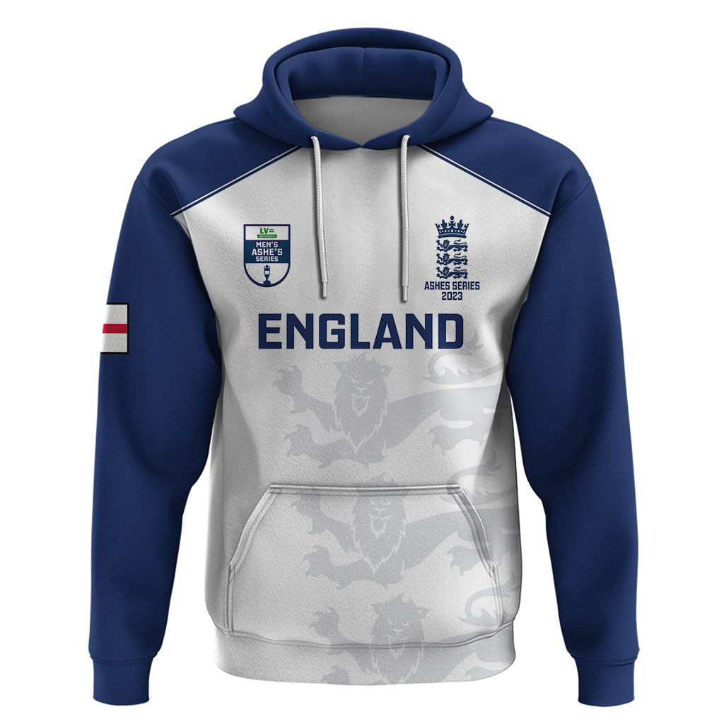 England Cricket Hoodie 2023 Ashes Sporty Version - Vibe Hoodie Shop