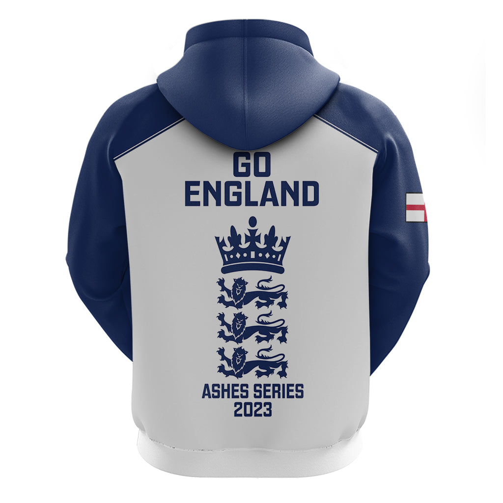 England Cricket Hoodie 2023 Ashes Sporty Version - Vibe Hoodie Shop