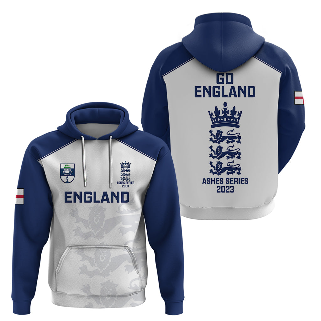 England Cricket Hoodie 2023 Ashes Sporty Version - Vibe Hoodie Shop