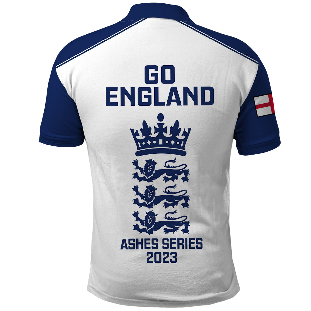 England Cricket Polo Shirt 2023 Ashes Sporty Version - Vibe Hoodie Shop