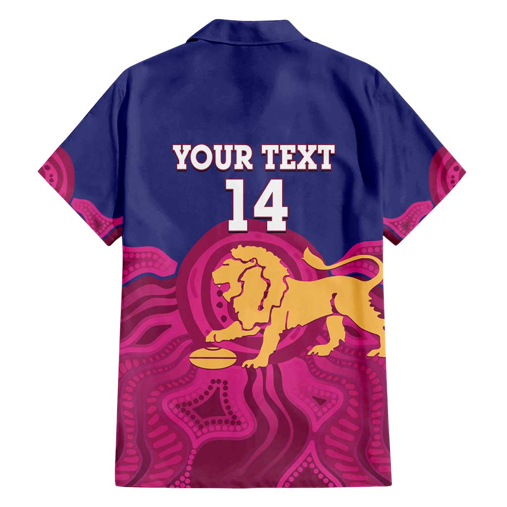 AFL Lions Football Custom Family Matching Long Sleeve Bodycon Dress and Hawaiian Shirt Brisbane Premiers Back To Back Proud - Vibe Hoodie