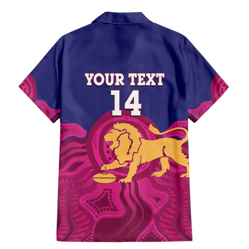 AFL Lions Football Custom Family Matching Mermaid Dress and Hawaiian Shirt Brisbane Premiers Back To Back Proud - Vibe Hoodie