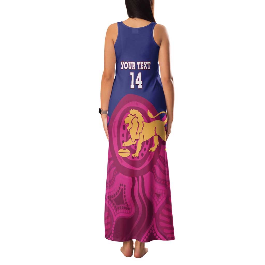AFL Lions Football Custom Family Matching Tank Maxi Dress and Hawaiian Shirt Brisbane Premiers Back To Back Proud - Vibe Hoodie