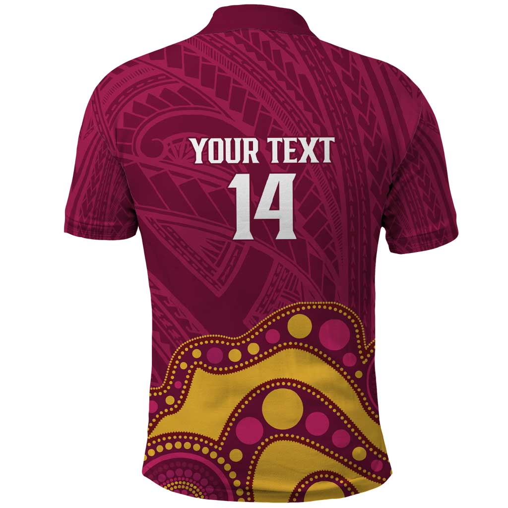 NRL Broncos Rugby Custom Polo Shirt Premiers Trophy Carn The Bronx - Vibe Hoodie