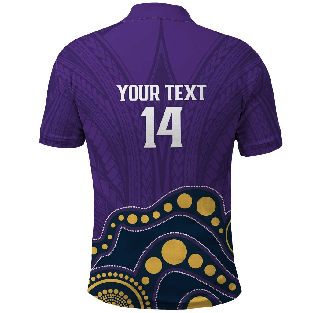 NRL Melbourne Rugby Custom Polo Shirt Premiers Trophy Ride The Storm - Vibe Hoodie