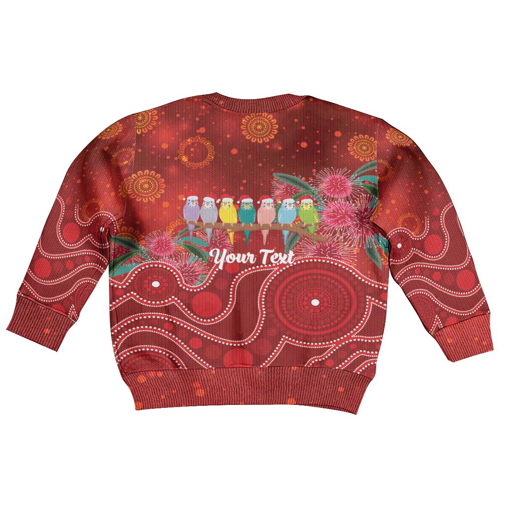 Australia Budgerigar Christmas Personalised Kid Ugly Christmas Sweater Budgies Hakea Have A Good Chrissie - Vibe Hoodie