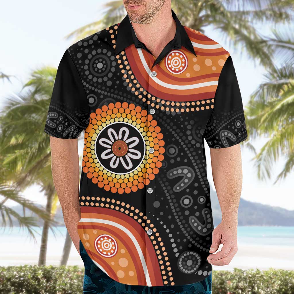 Australia Aboriginal Art Hawaiian Shirt Indigenous Proud - Vibe Hoodie Shop