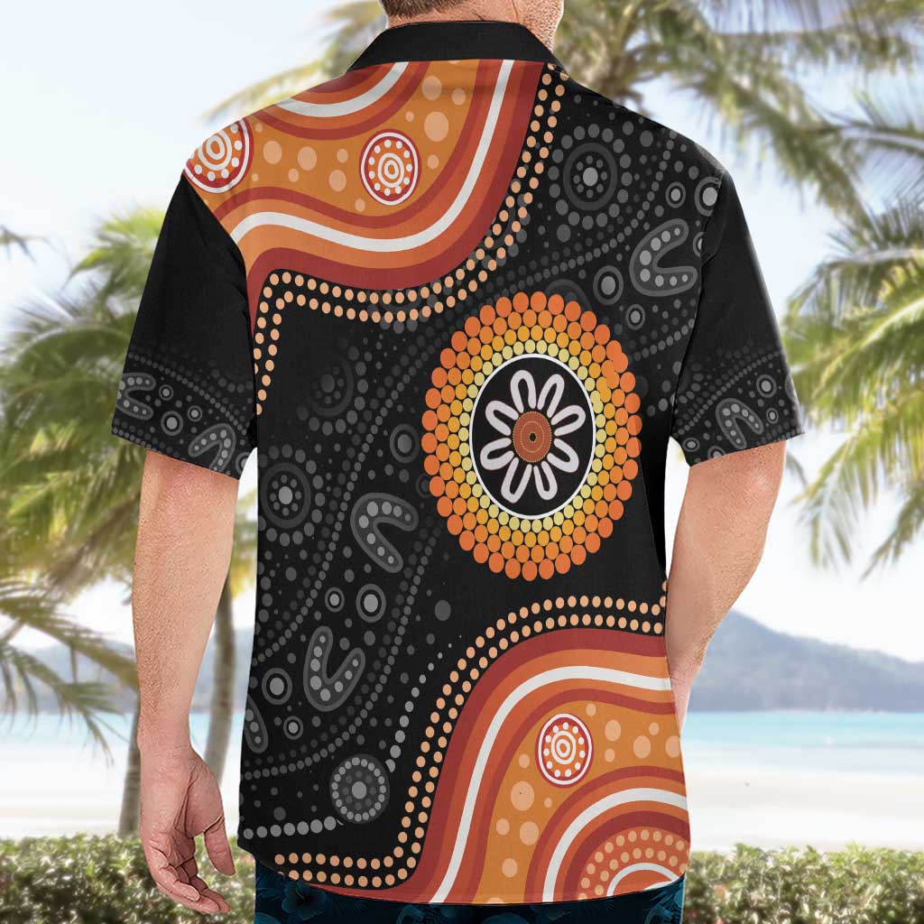 Australia Aboriginal Art Hawaiian Shirt Indigenous Proud - Vibe Hoodie Shop