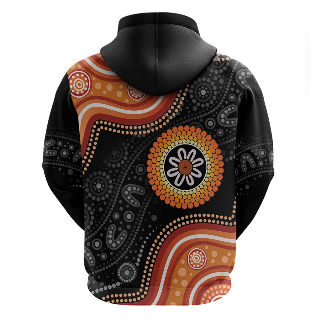Australia Aboriginal Art Hoodie Indigenous Proud - Vibe Hoodie Shop