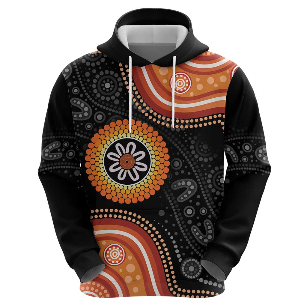 Australia Aboriginal Art Hoodie Indigenous Proud - Vibe Hoodie Shop