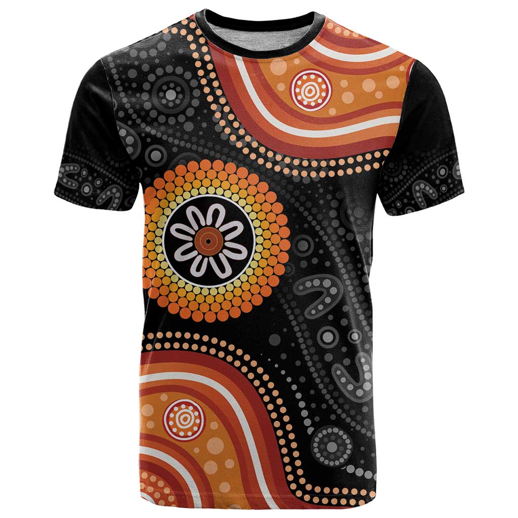 Australia Aboriginal Art T Shirt Indigenous Proud - Vibe Hoodie Shop