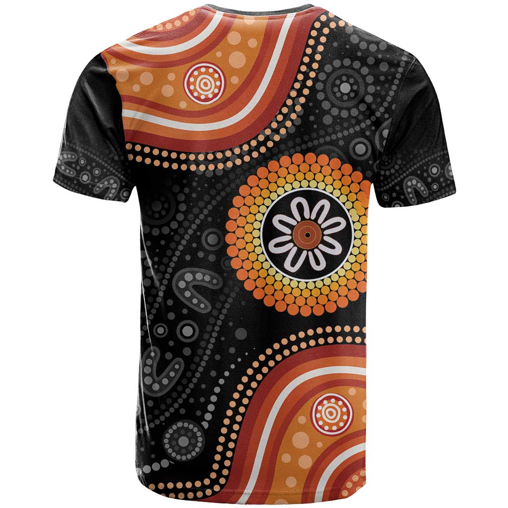 Australia Aboriginal Art T Shirt Indigenous Proud - Vibe Hoodie Shop