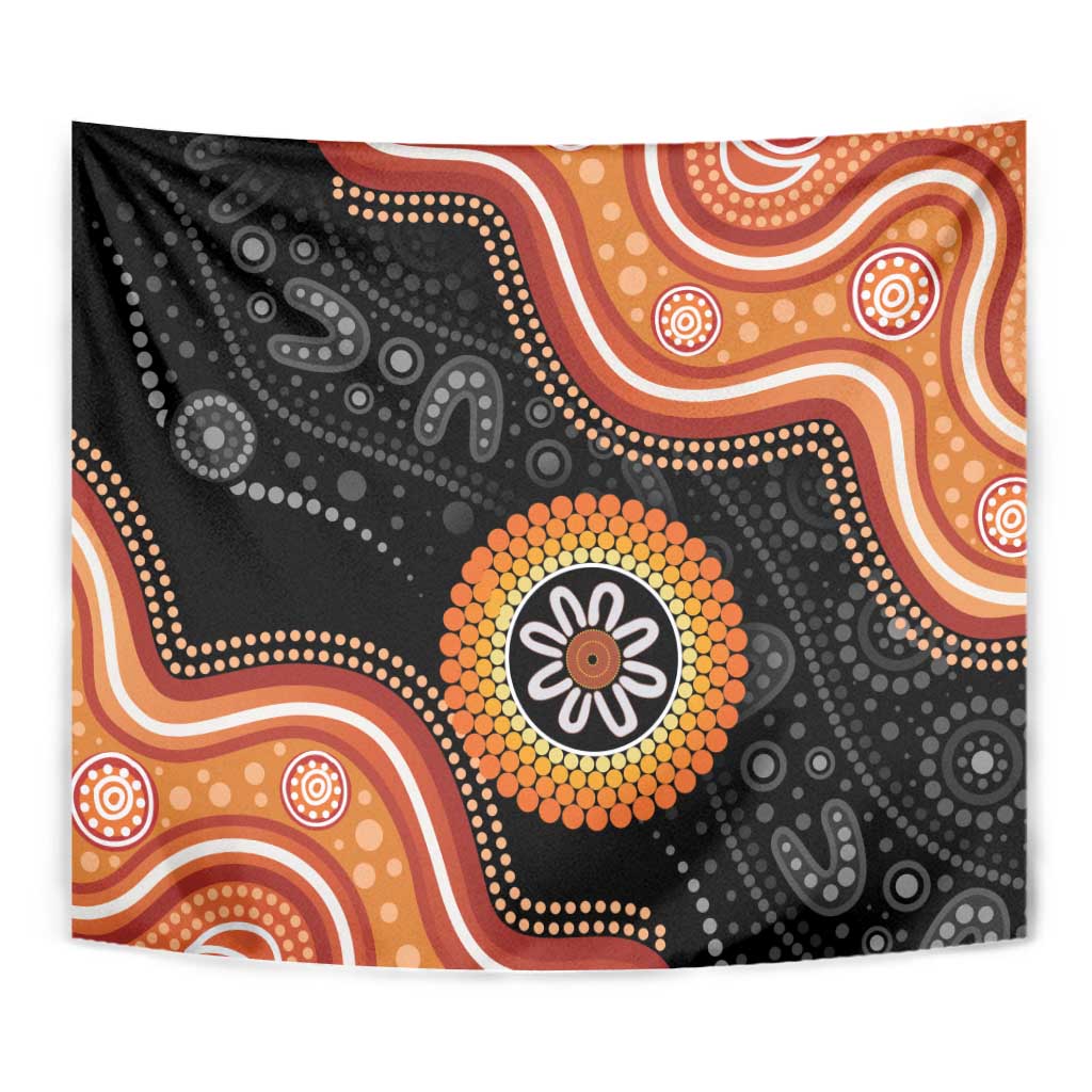 Australia Aboriginal Art Tapestry Indigenous Proud - Vibe Hoodie Shop