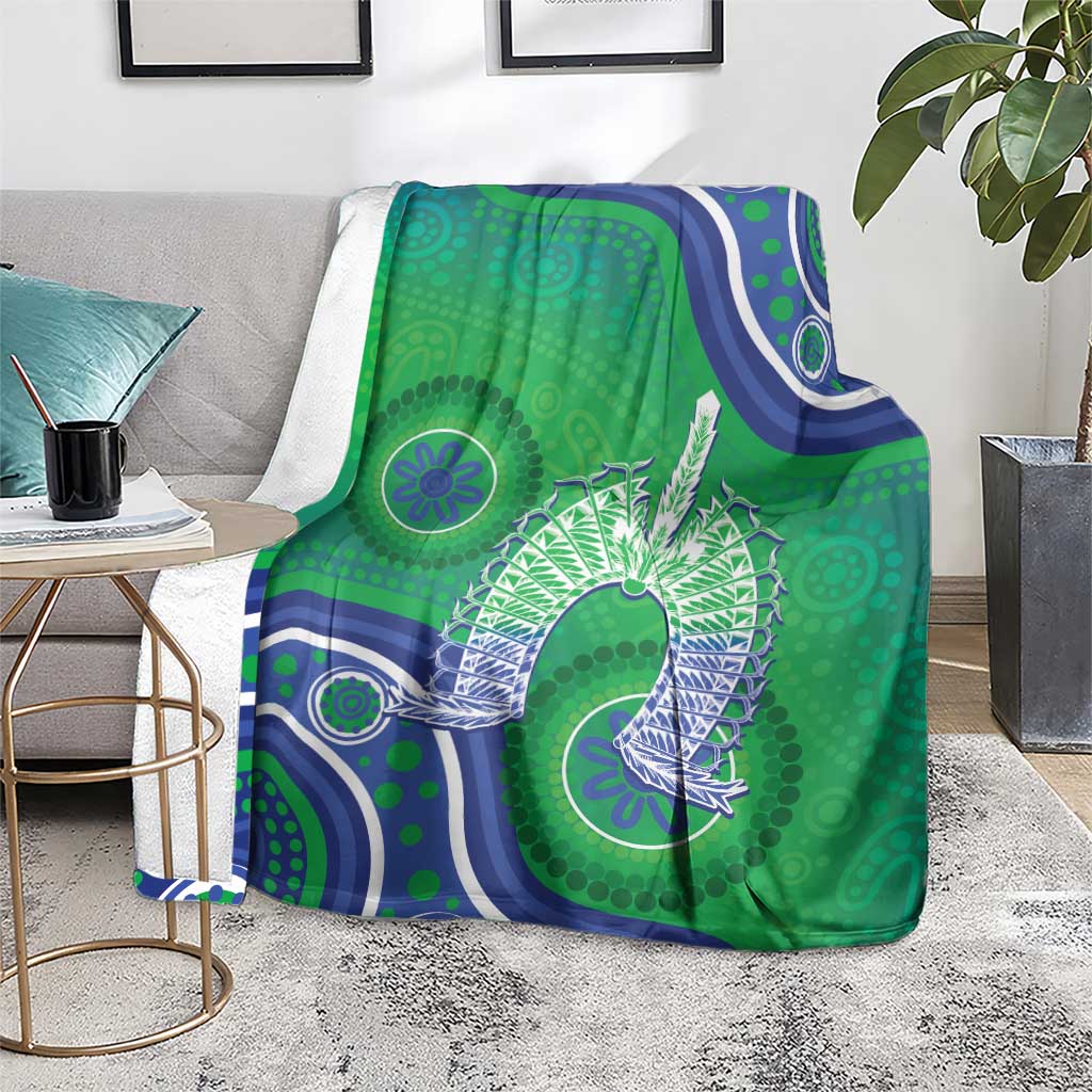 Australia Torres Strait Islanders Blanket Dhari Aboriginal Pattern - Vibe Hoodie Shop
