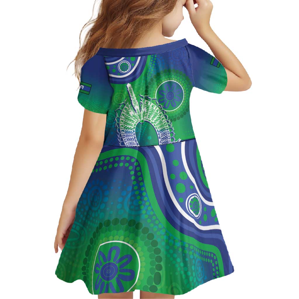 Australia Torres Strait Islanders Family Matching Mermaid Dress and Hawaiian Shirt Dhari Aboriginal Pattern