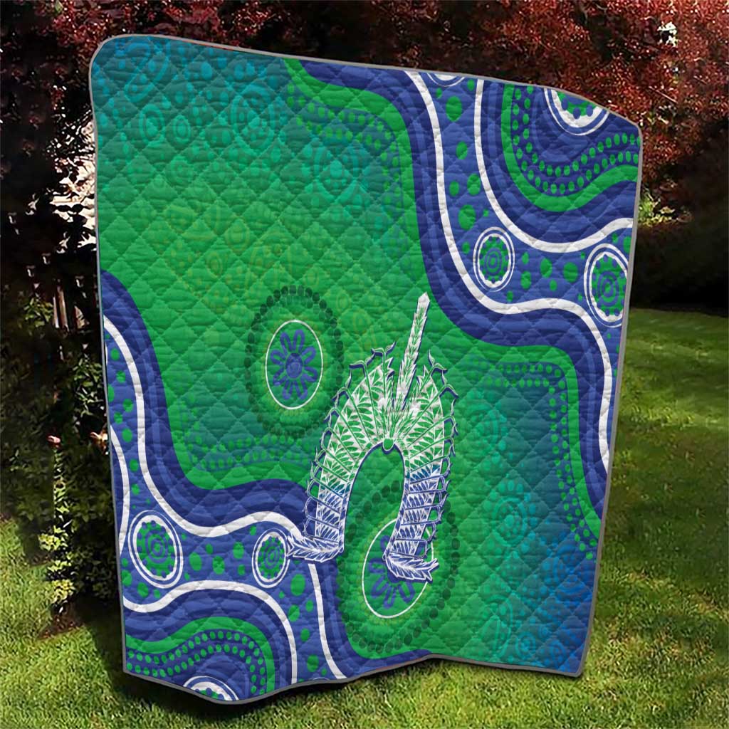 Australia Torres Strait Islanders Quilt Dhari Aboriginal Pattern - Vibe Hoodie Shop