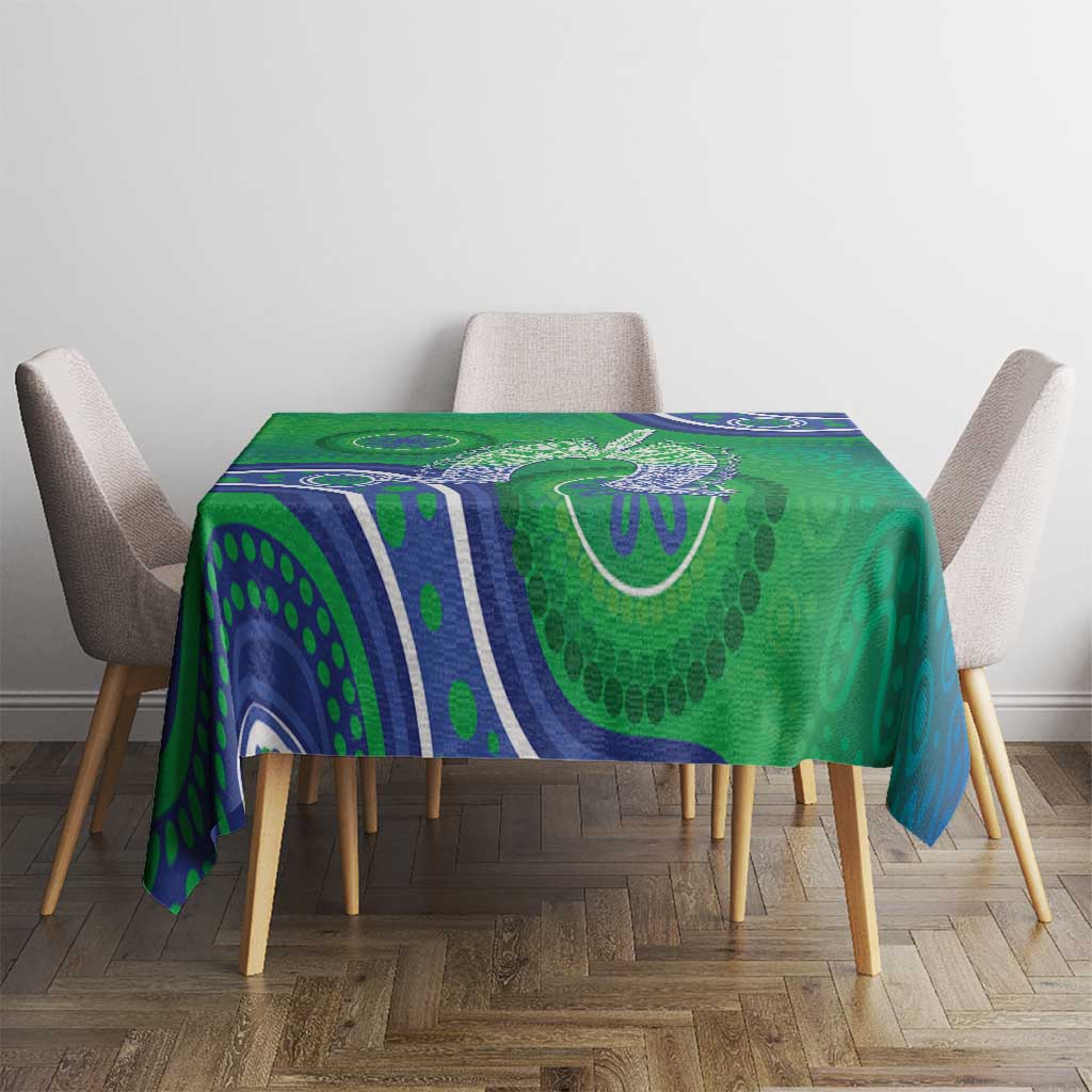 Australia Torres Strait Islanders Tablecloth Dhari Aboriginal Pattern