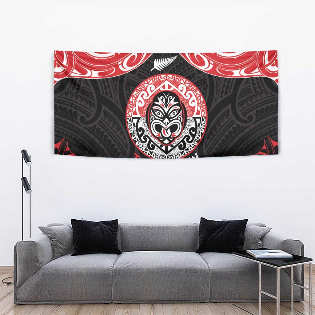 Aotearoa Toitu Te Tiriti Tapestry Haka Tiki Honour The Treaty - Vibe Hoodie Shop