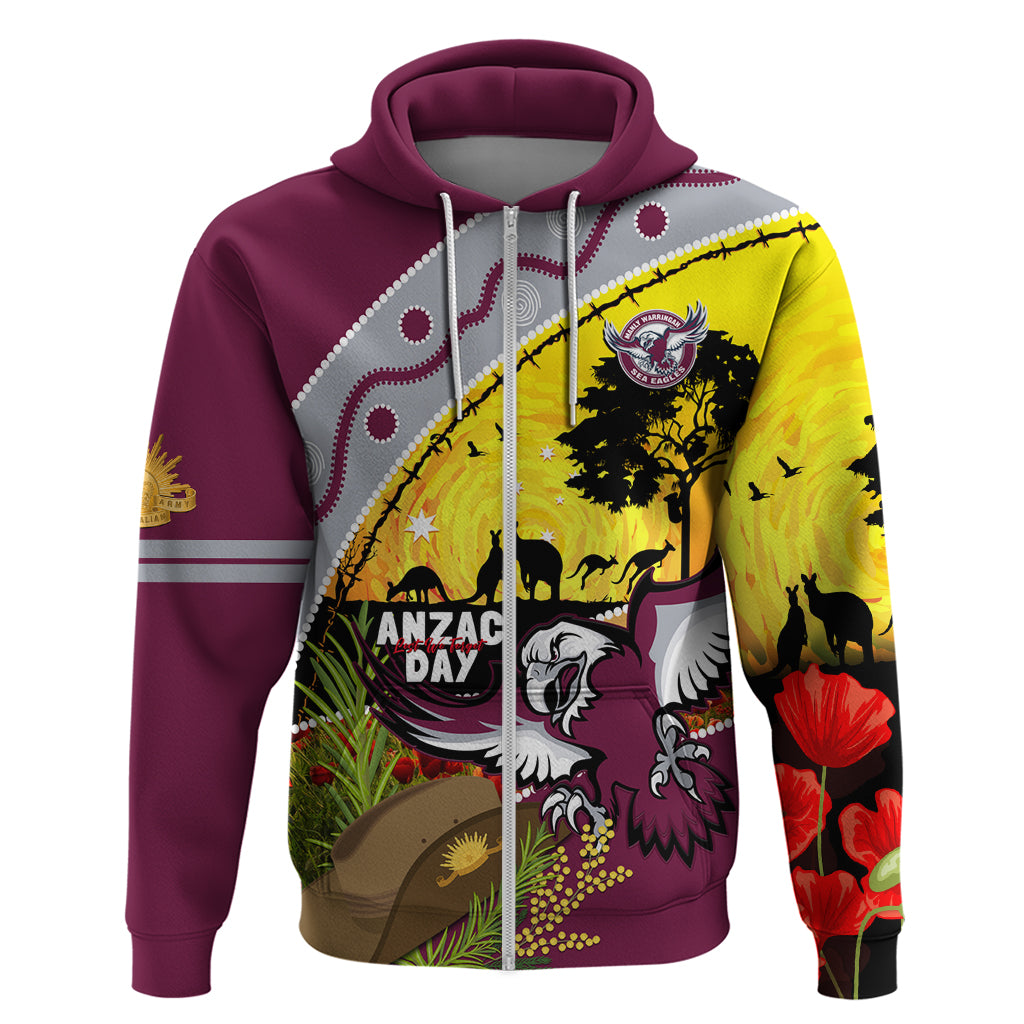 Eagles Rugby ANZAC Day Hoodie Silvertails Rosemary Starry Night - Vibe Hoodie Shop