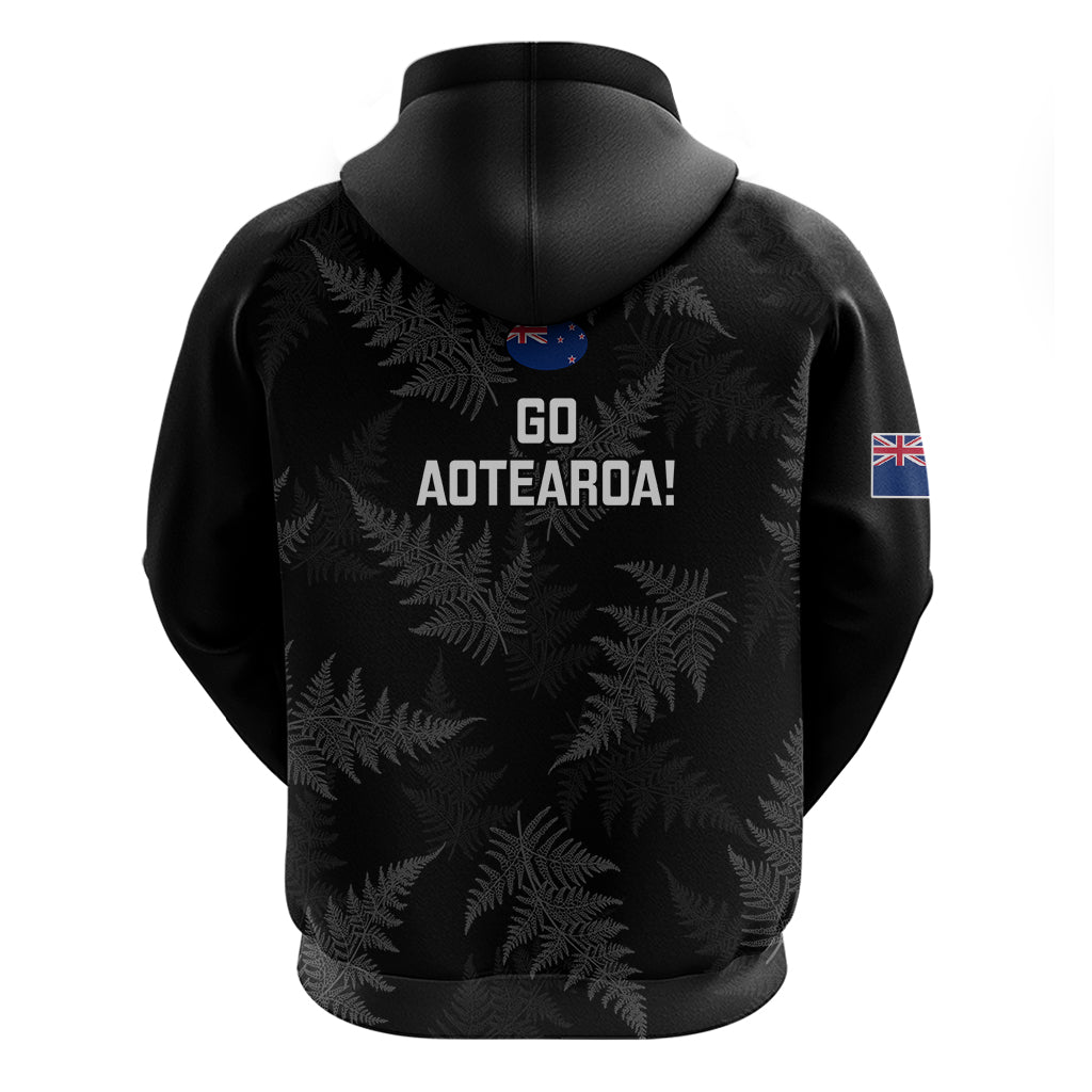 New Zealand Silver Fern Rugby Hoodie 2023 Go Aotearoa World Cup - Vibe Hoodie Shop