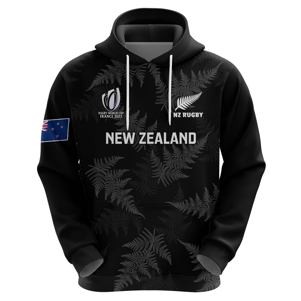 New Zealand Silver Fern Rugby Hoodie 2023 Go Aotearoa World Cup - Vibe Hoodie Shop