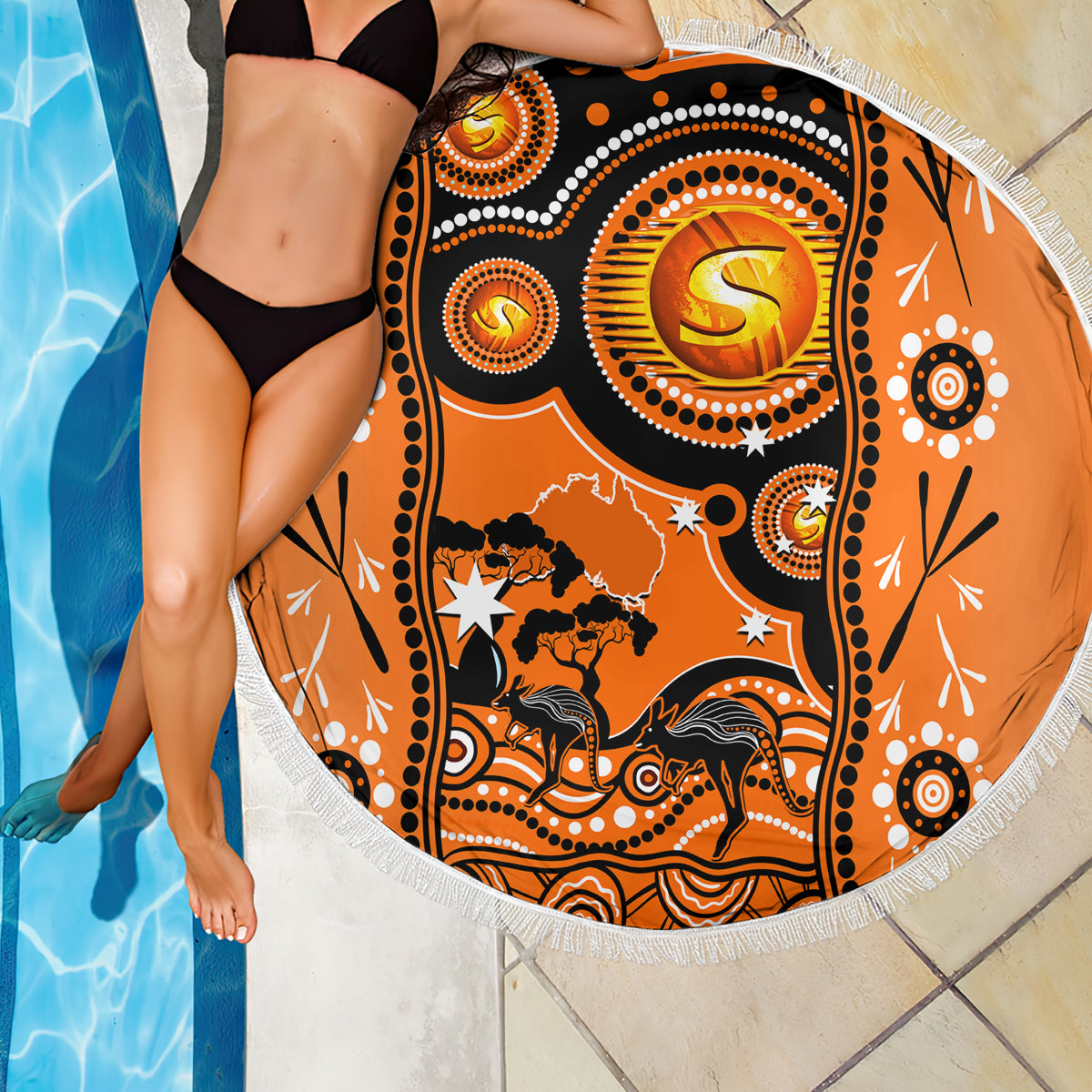 perth-scorchers-cricket-beach-blanket-happy-australia-day-aboriginal-art