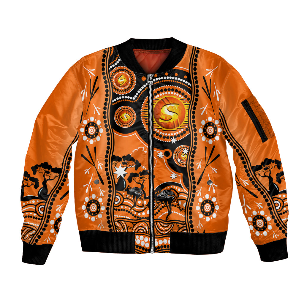 perth-scorchers-cricket-sleeve-zip-bomber-jacket-happy-australia-day-aboriginal-art