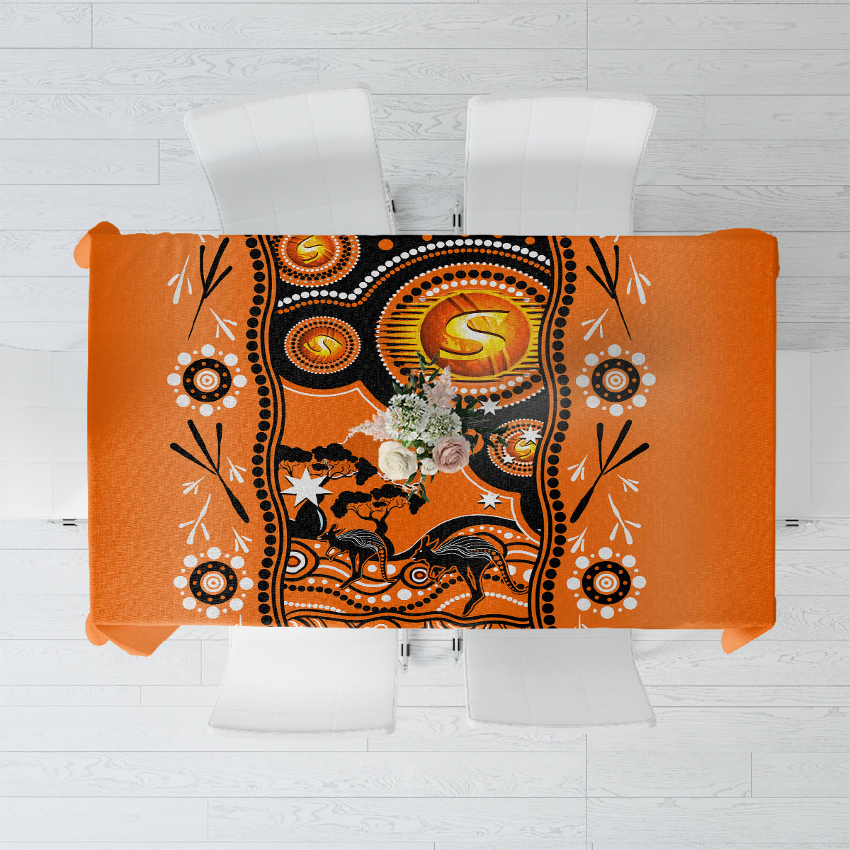 perth-scorchers-cricket-tablecloth-happy-australia-day-aboriginal-art