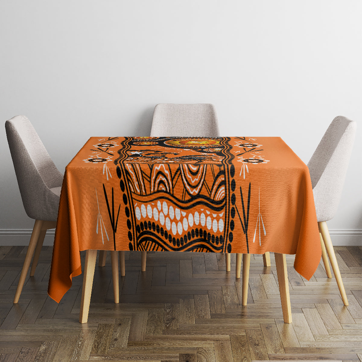 perth-scorchers-cricket-tablecloth-happy-australia-day-aboriginal-art