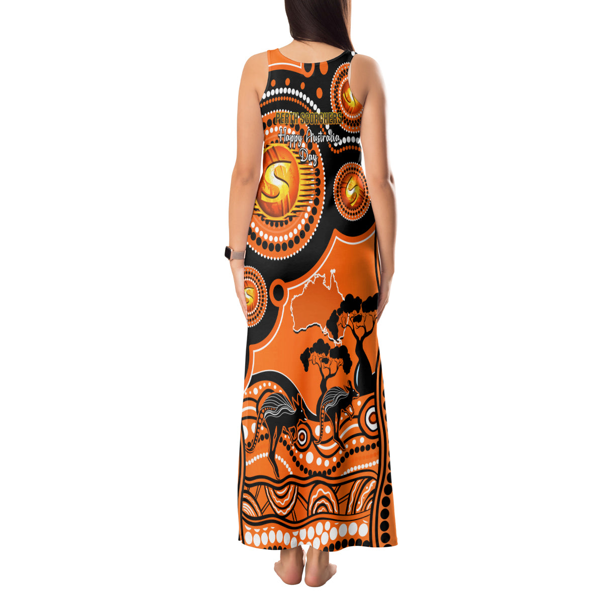 perth-scorchers-cricket-tank-maxi-dress-happy-australia-day-aboriginal-art