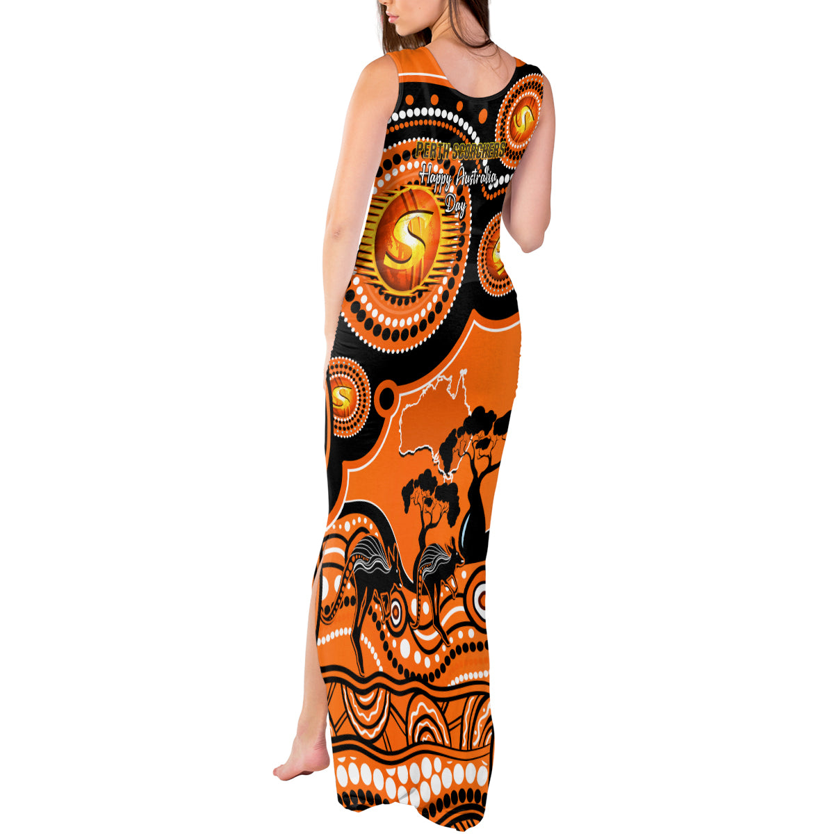 perth-scorchers-cricket-tank-maxi-dress-happy-australia-day-aboriginal-art