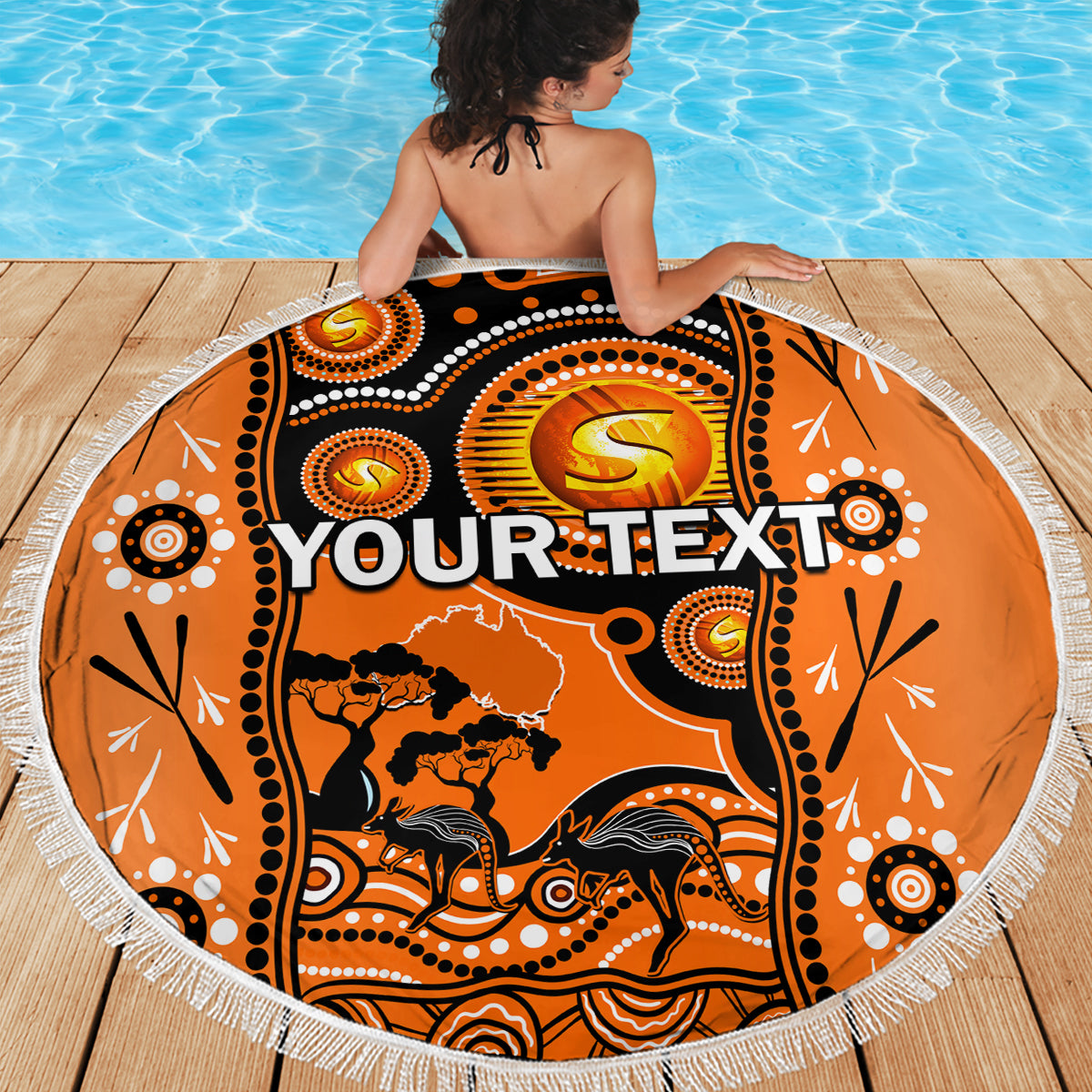 custom-perth-scorchers-cricket-beach-blanket-happy-australia-day-aboriginal-art