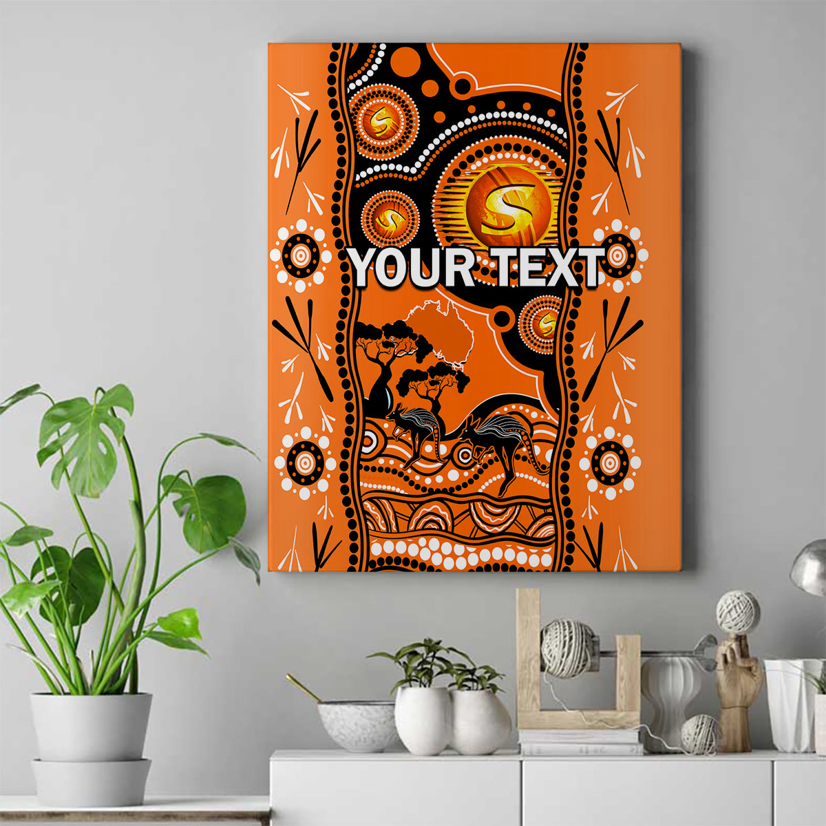 custom-perth-scorchers-cricket-canvas-wall-art-happy-australia-day-aboriginal-art