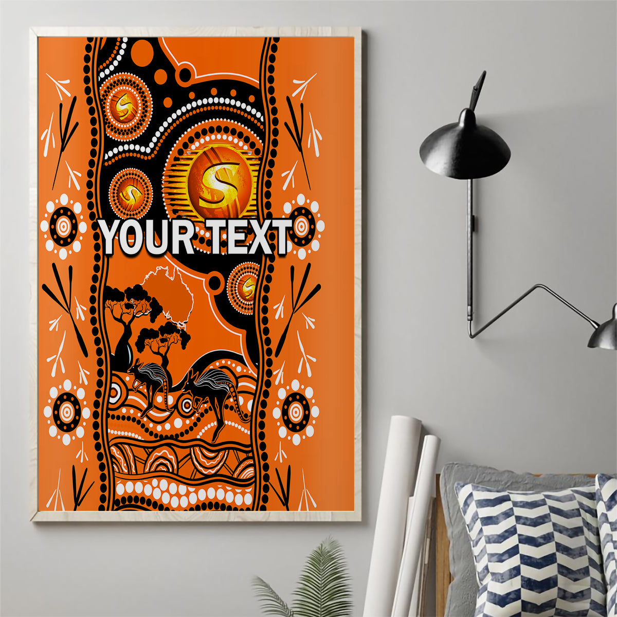 custom-perth-scorchers-cricket-canvas-wall-art-happy-australia-day-aboriginal-art