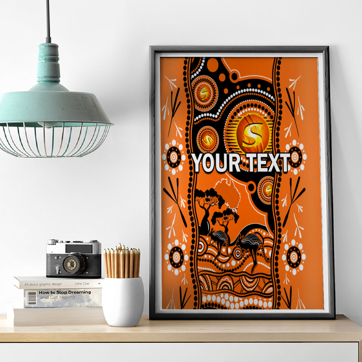 custom-perth-scorchers-cricket-canvas-wall-art-happy-australia-day-aboriginal-art