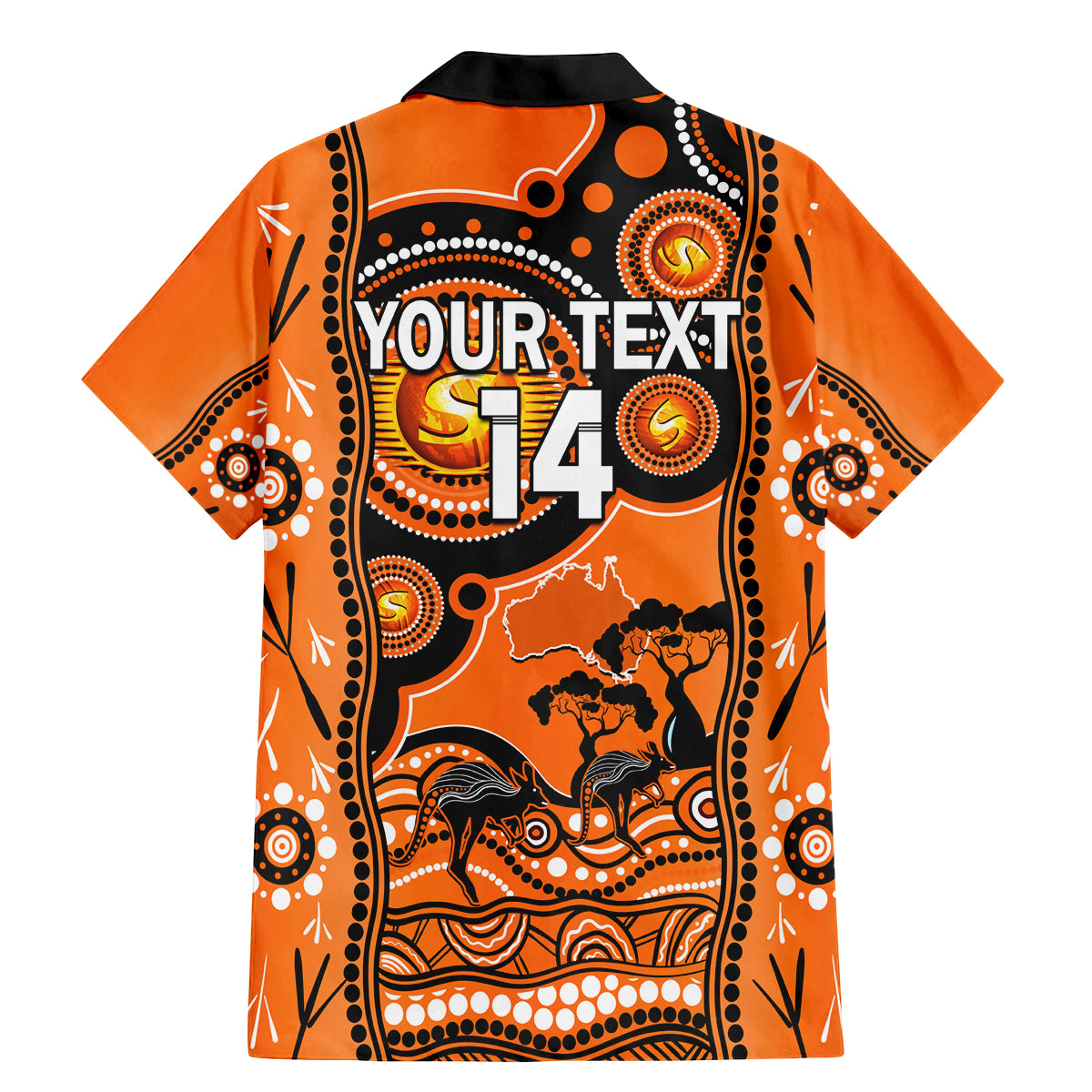 custom-perth-scorchers-cricket-family-matching-mermaid-dress-and-hawaiian-shirt-happy-australia-day-aboriginal-art