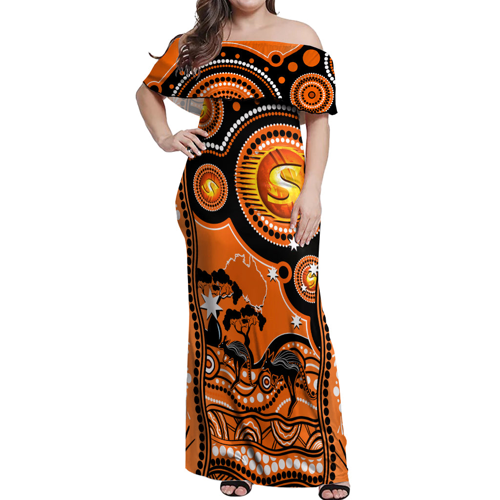 custom-perth-scorchers-cricket-off-shoulder-maxi-dress-happy-australia-day-aboriginal-art