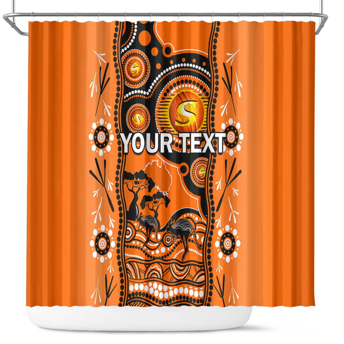 custom-perth-scorchers-cricket-shower-curtain-happy-australia-day-aboriginal-art