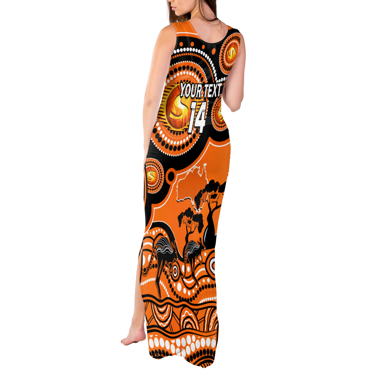 custom-perth-scorchers-cricket-tank-maxi-dress-happy-australia-day-aboriginal-art