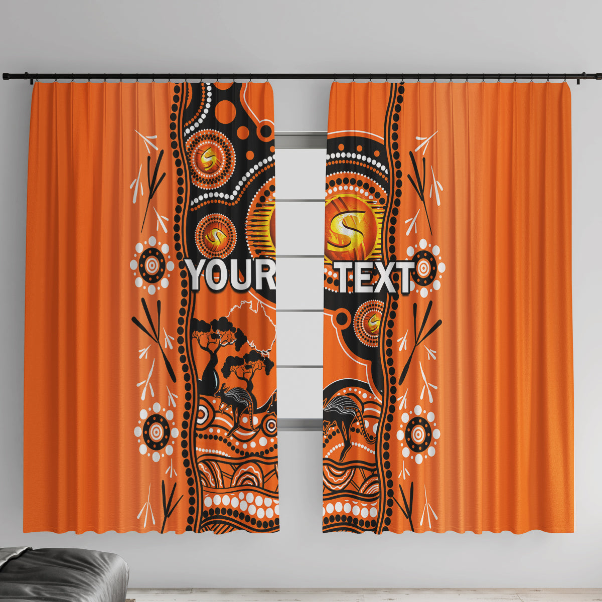 custom-perth-scorchers-cricket-window-curtain-happy-australia-day-aboriginal-art