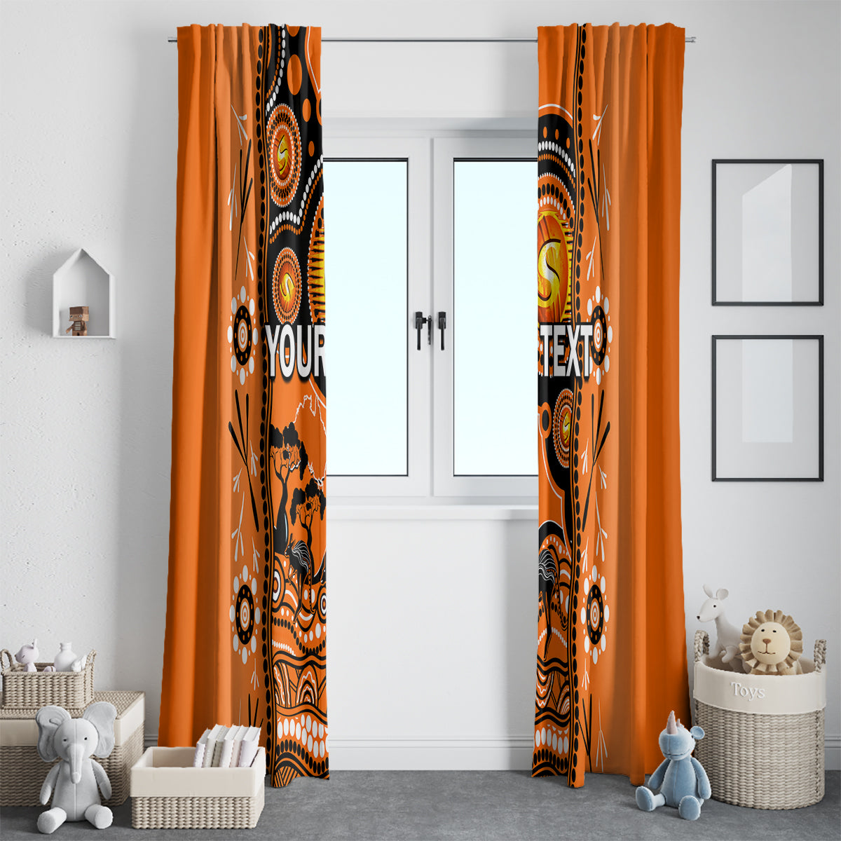 custom-perth-scorchers-cricket-window-curtain-happy-australia-day-aboriginal-art