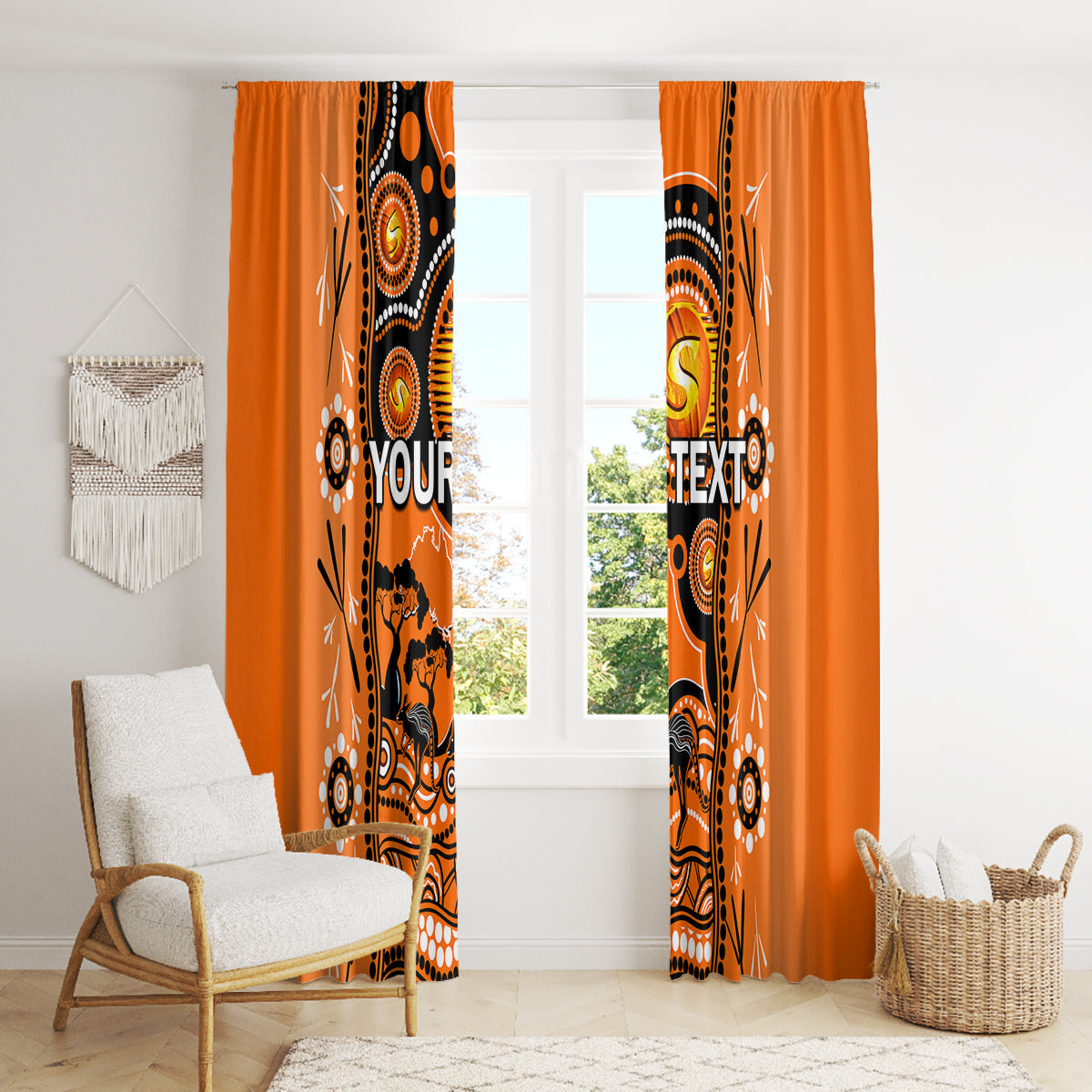 custom-perth-scorchers-cricket-window-curtain-happy-australia-day-aboriginal-art