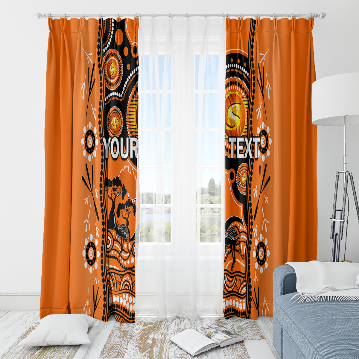 custom-perth-scorchers-cricket-window-curtain-happy-australia-day-aboriginal-art