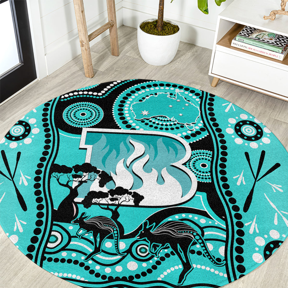 brisbane-heat-cricket-round-carpet-happy-australia-day-aboriginal-art